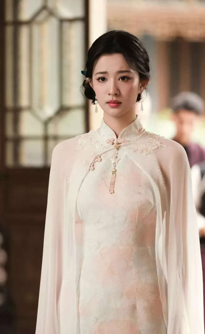 6位荧幕旗袍女神，谁才是你心中的民国白月光？