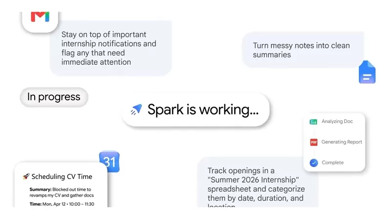 Gemini Spark来了 AI代理全天候帮你完成繁琐工作