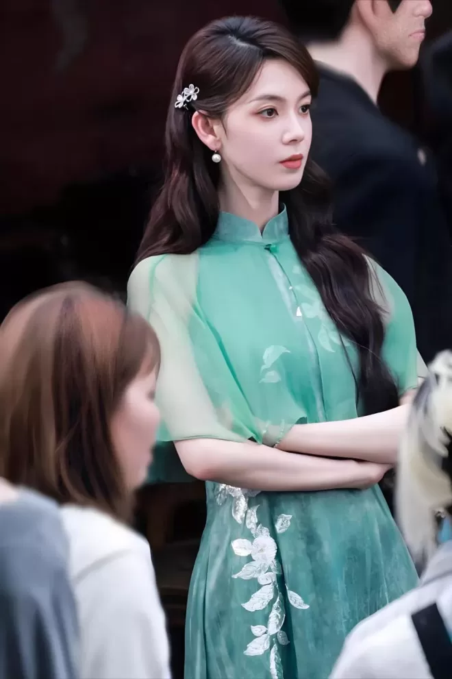 6位荧幕旗袍女神，谁才是你心中的民国白月光？