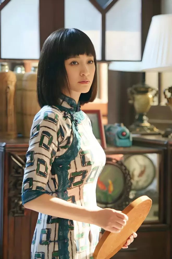 6位荧幕旗袍女神，谁才是你心中的民国白月光？