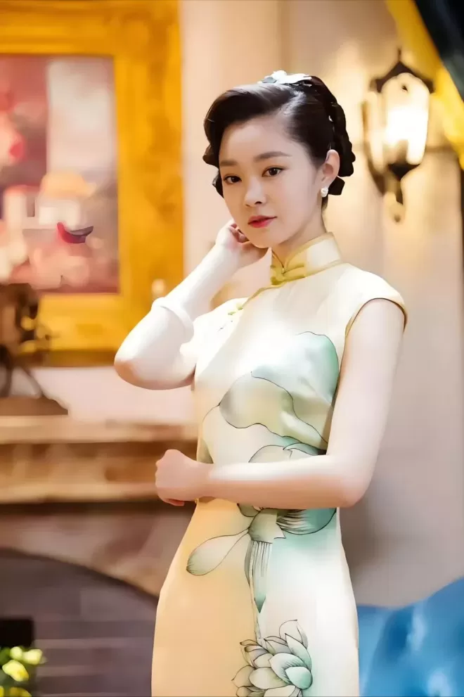 6位荧幕旗袍女神，谁才是你心中的民国白月光？