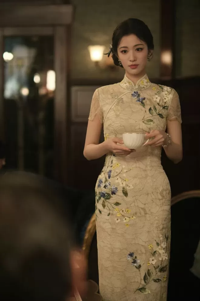 6位荧幕旗袍女神，谁才是你心中的民国白月光？