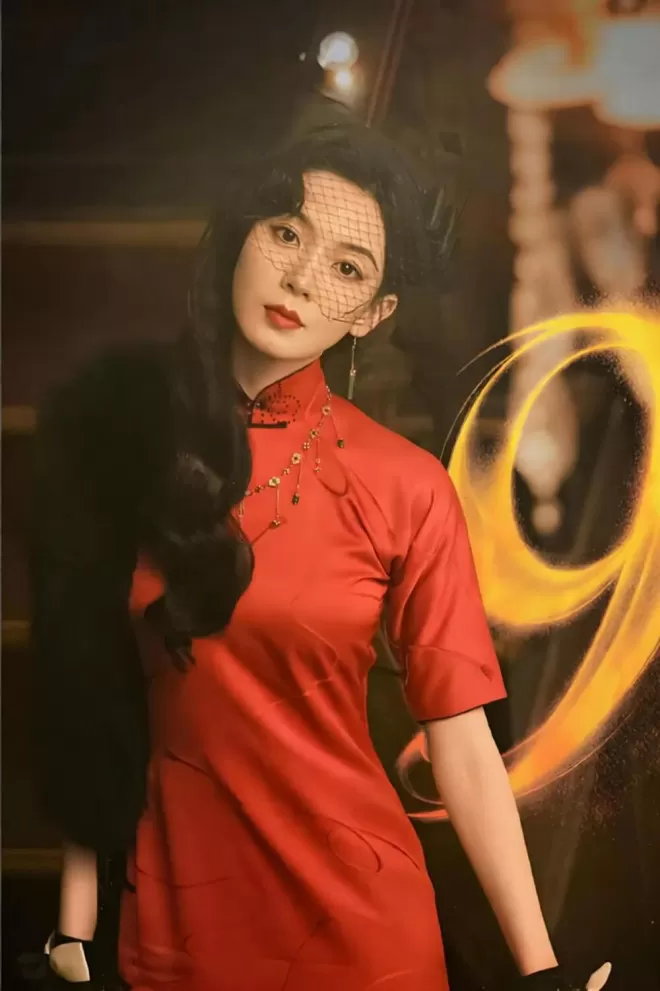 6位荧幕旗袍女神，谁才是你心中的民国白月光？