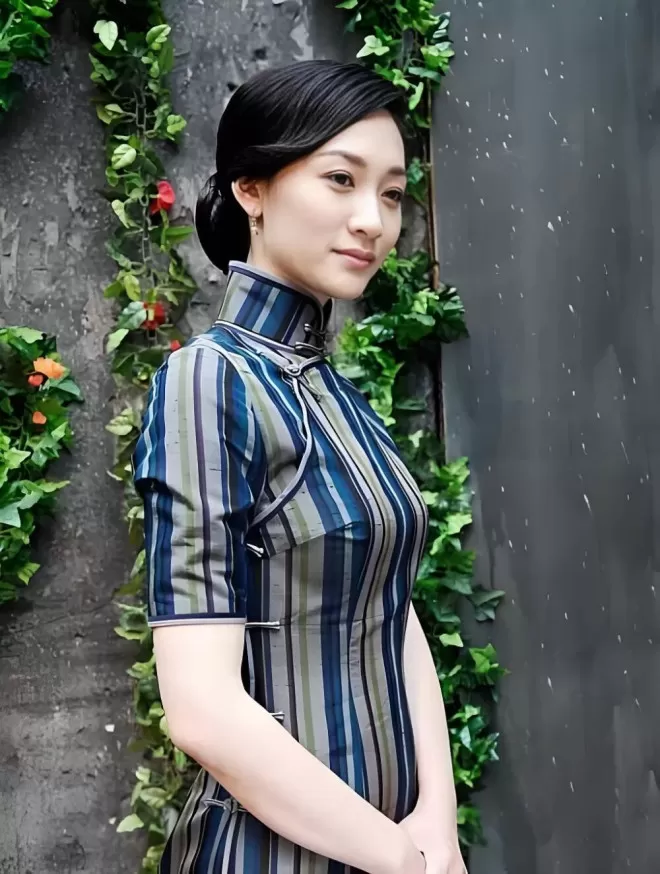 6位荧幕旗袍女神，谁才是你心中的民国白月光？