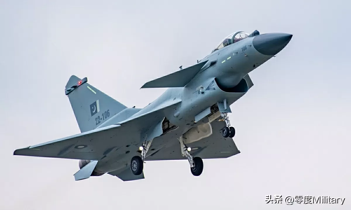 印媒：西方试图诱导巴基斯坦空军飞行员，驾驶歼-10CE战斗机叛逃