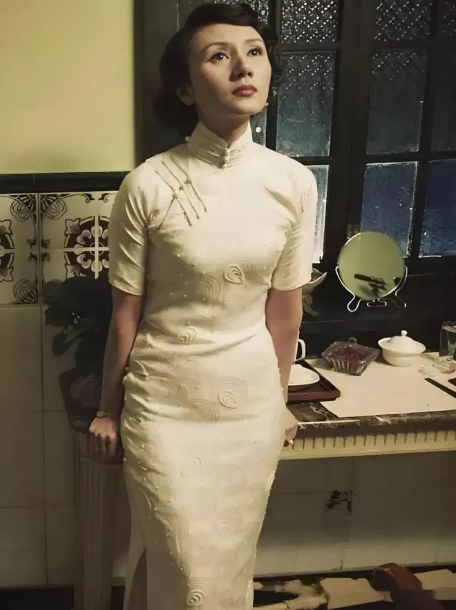 6位荧幕旗袍女神，谁才是你心中的民国白月光？