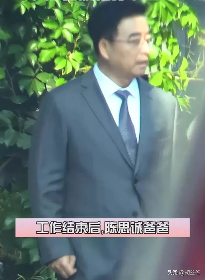 佟丽娅跟陈思诚父母聚会！陈妈妈打扮浮夸好富态