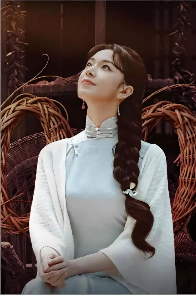 6位荧幕旗袍女神，谁才是你心中的民国白月光？