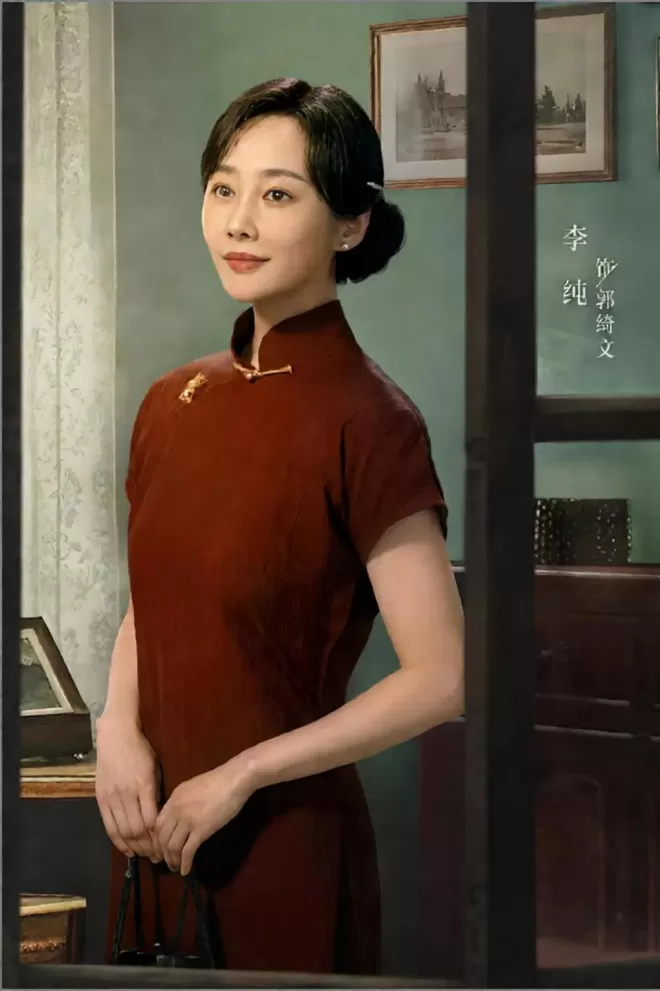 6位荧幕旗袍女神，谁才是你心中的民国白月光？