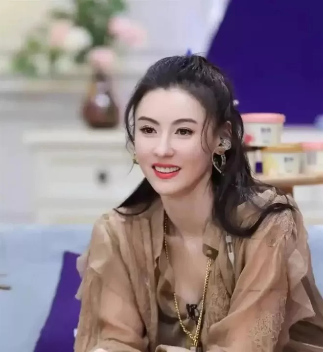 谢婷婷终于说实话!真正的张柏芝从来不是网上看到的样子