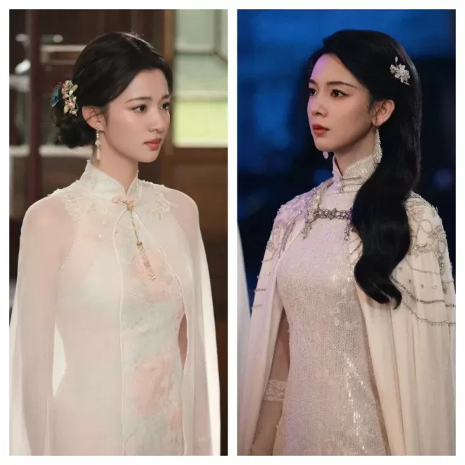 6位荧幕旗袍女神，谁才是你心中的民国白月光？