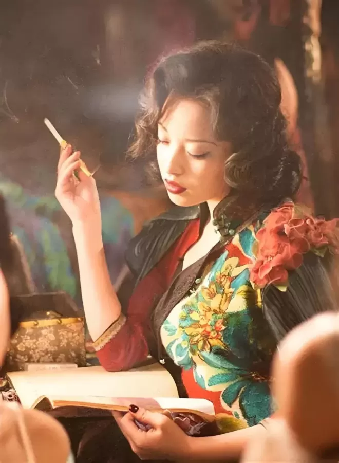6位荧幕旗袍女神，谁才是你心中的民国白月光？