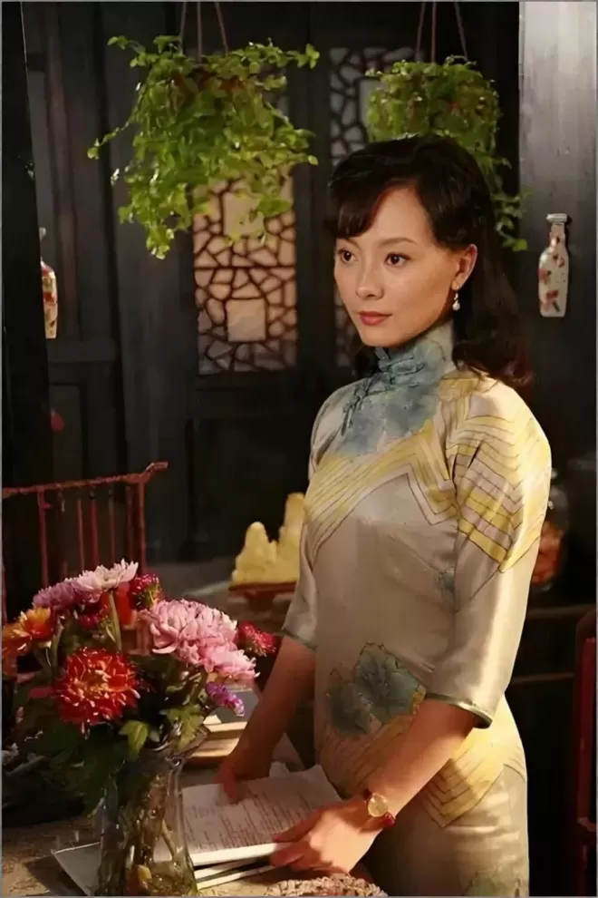 6位荧幕旗袍女神，谁才是你心中的民国白月光？