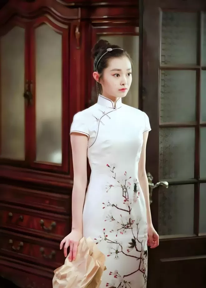 6位荧幕旗袍女神，谁才是你心中的民国白月光？