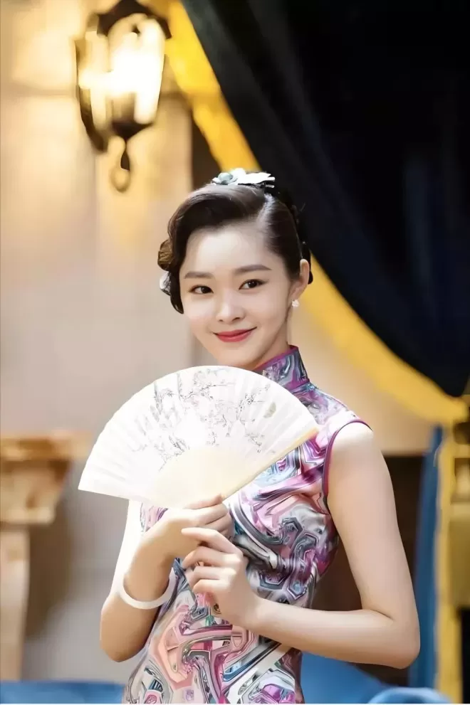 6位荧幕旗袍女神，谁才是你心中的民国白月光？