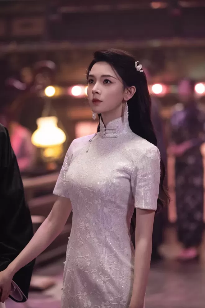 6位荧幕旗袍女神，谁才是你心中的民国白月光？