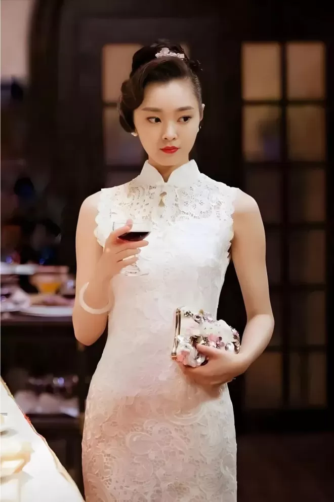 6位荧幕旗袍女神，谁才是你心中的民国白月光？
