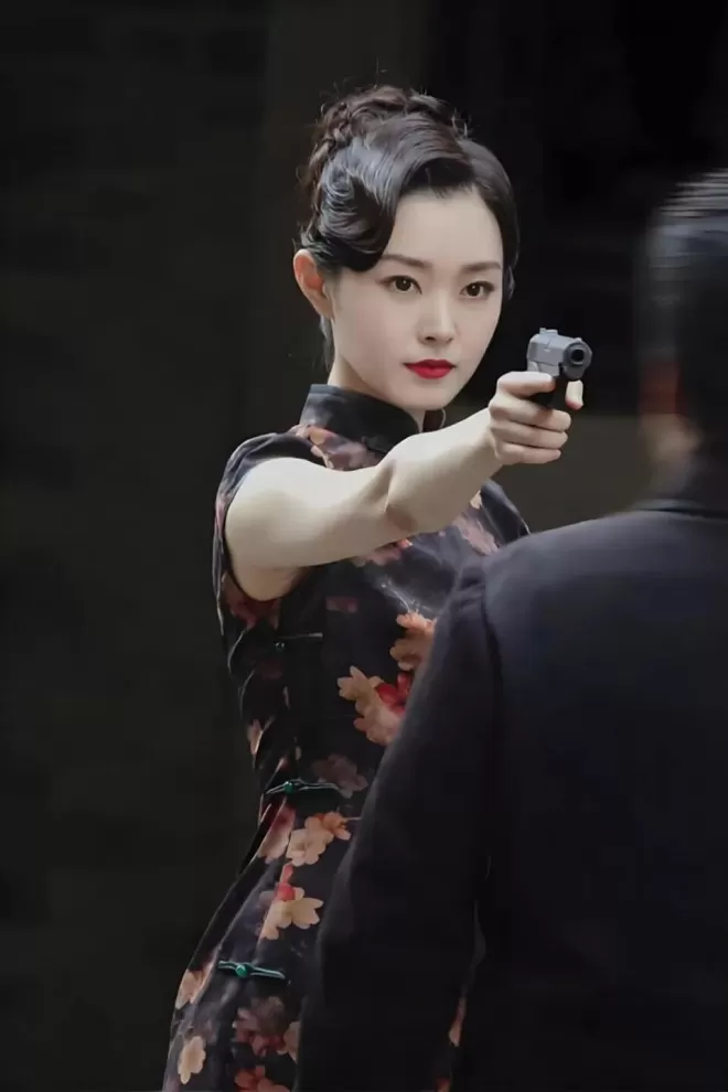 6位荧幕旗袍女神，谁才是你心中的民国白月光？