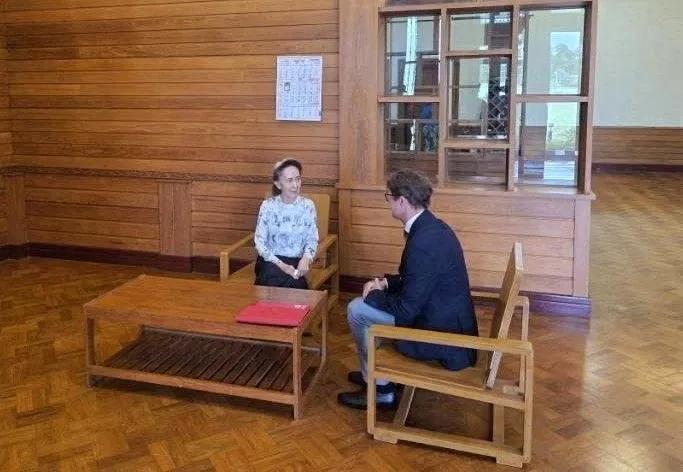 翁山苏姬还活著 缅甸军政府罕见曝光最新照片 儿曾忧2年没消息恐过世