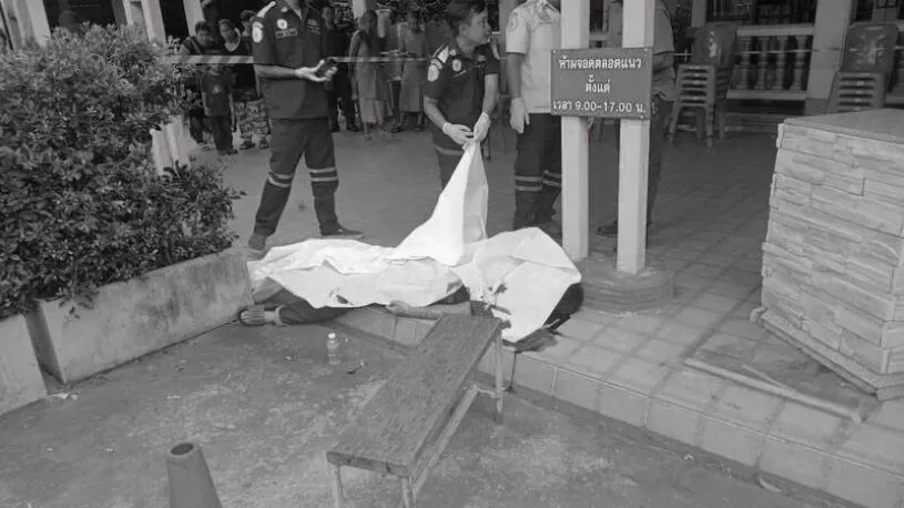 曼谷男误杀女友赴灵堂道歉  遭闺蜜男友枪击报复亡