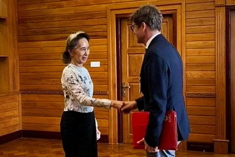 翁山苏姬还活著 缅甸军政府罕见曝光最新照片 儿曾忧2年没消息恐过世