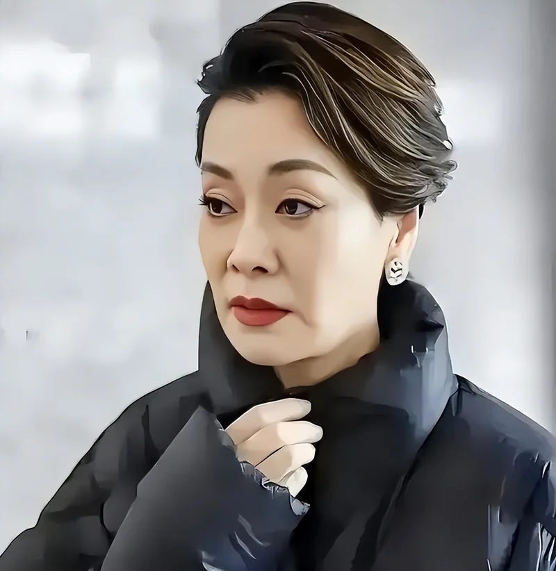 富豪丈夫去世5年后 63岁毛阿敏近况:白发不染黑 儿女相伴