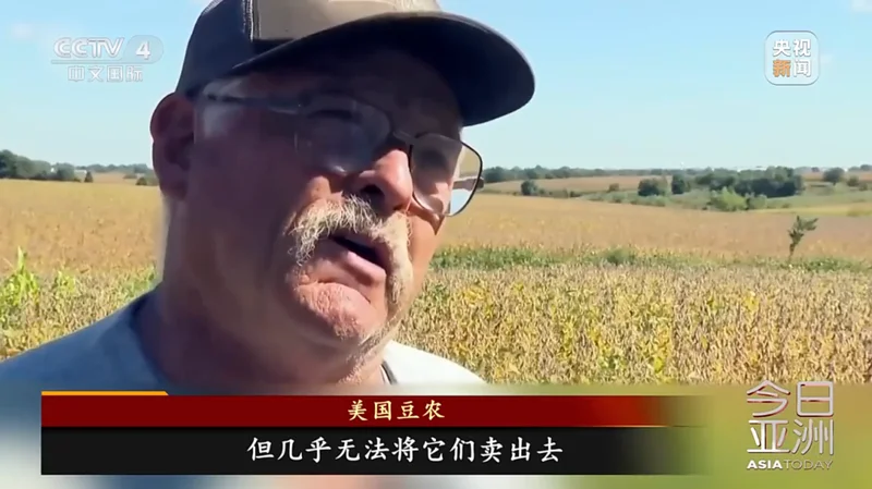 对华出口暴跌40%!一夜回到解放前的美国大豆爆仓