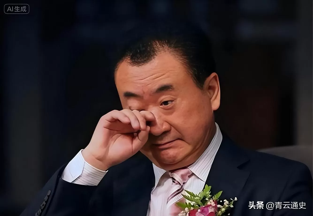 家底掏空！王健林只剩一样没卖，比千亿身家还扛造