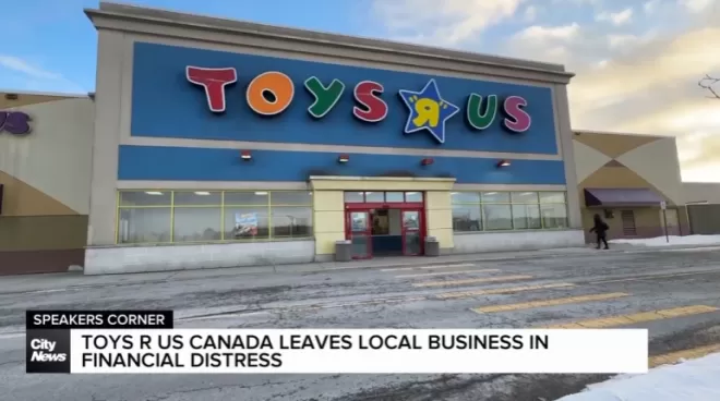 被Toys ‘R’ Us坑惨! 大多伦多老板血亏$60万, 快撑不下去了!