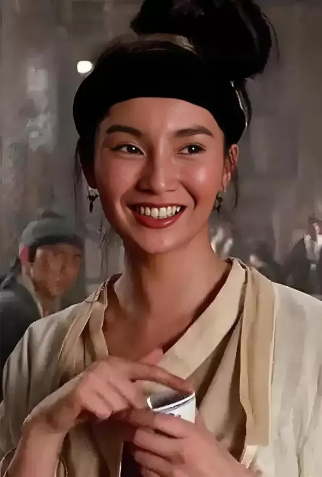 王祖贤出售20岁肖像权,当年的港圈美人现状各有千秋