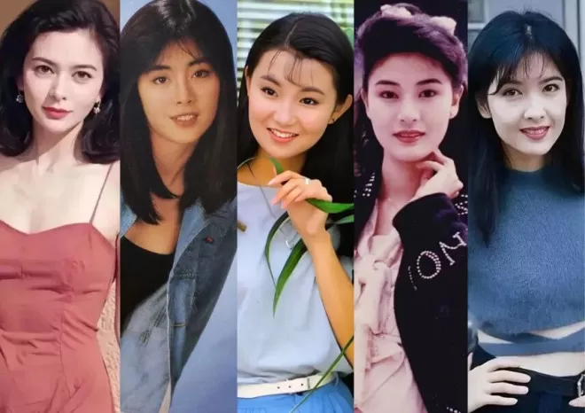 王祖贤出售20岁肖像权,当年的港圈美人现状各有千秋