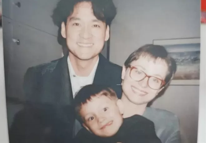 周华健与妻子被嘲像母子：结婚40年，一直被劝离