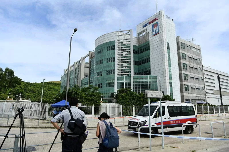 委任审查5年延期9次后 港府宣布终止调查壹传媒事务