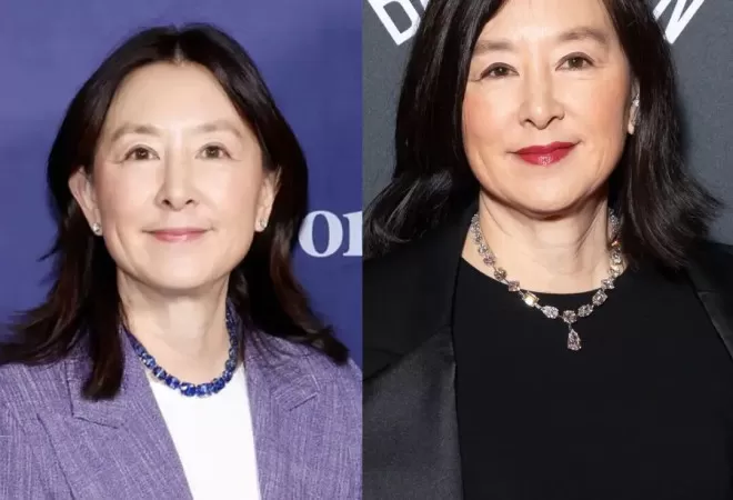 60岁吴明华离婚3天亮相，大女主气场绝了！蔡崇信娶她为啥被说“高攀”？