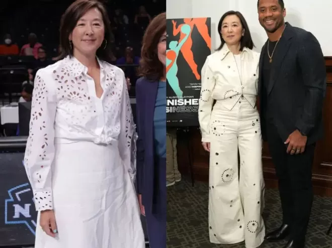 60岁吴明华离婚3天亮相，大女主气场绝了！蔡崇信娶她为啥被说“高攀”？