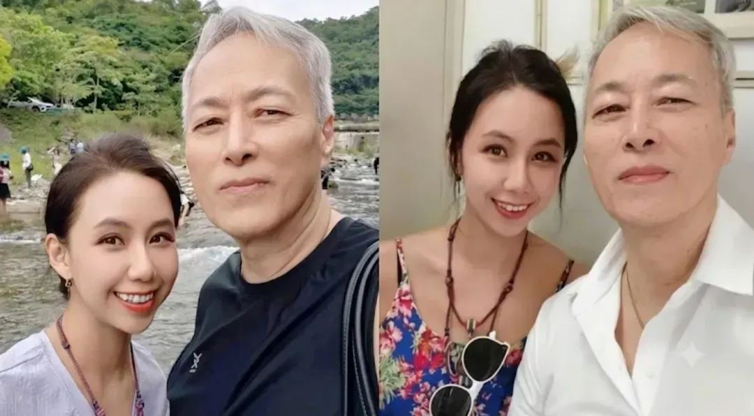71岁华人男星牵手小24岁女友 强调”我不是谢贤”! 前女友是加拿大模特