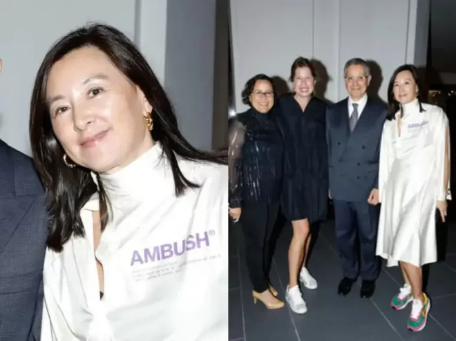 60岁吴明华离婚3天亮相，大女主气场绝了！蔡崇信娶她为啥被说“高攀”？