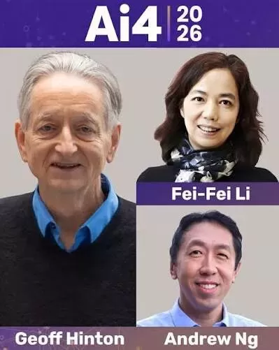 李飞飞、辛顿与吴恩达 三大AI顶尖科学家巅峰对谈