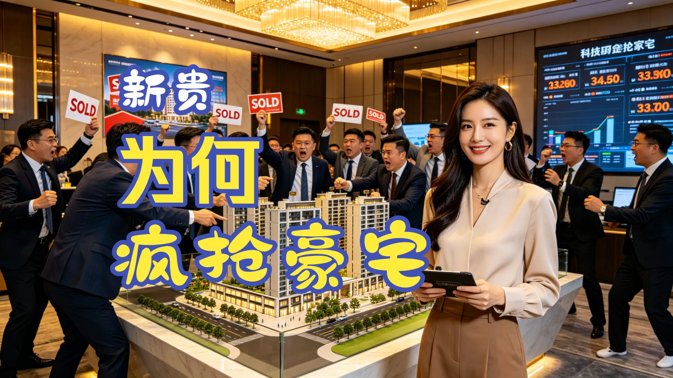 科技新贵抄底上海顶豪，平均38岁买走3000万的房子