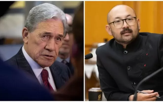 胡锡进：新西兰外长像只疯狗，竟对中国如此狂吠