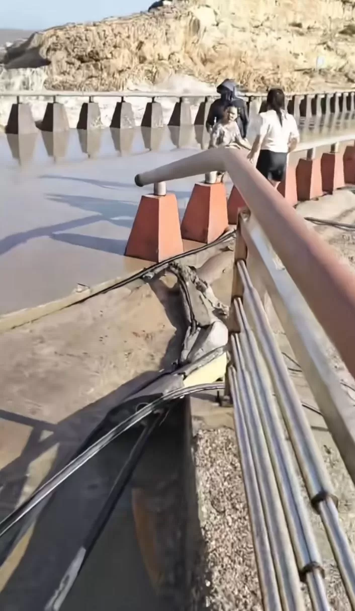 台风白海豚︱浙江四口家观浪9岁童遭卷走  知情人：游客私闯被封区域︱有片
