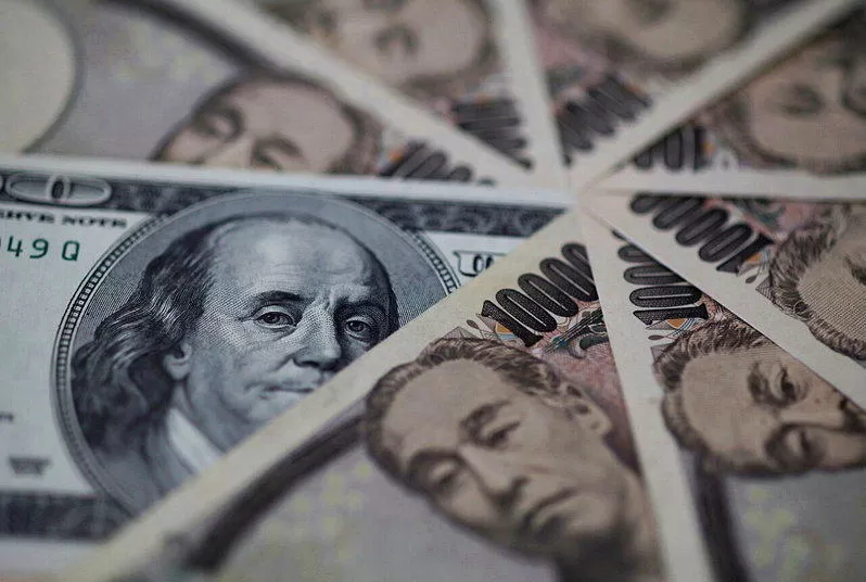 日圆劲升至157.76 周线仍小贬 美日再干预预期升温