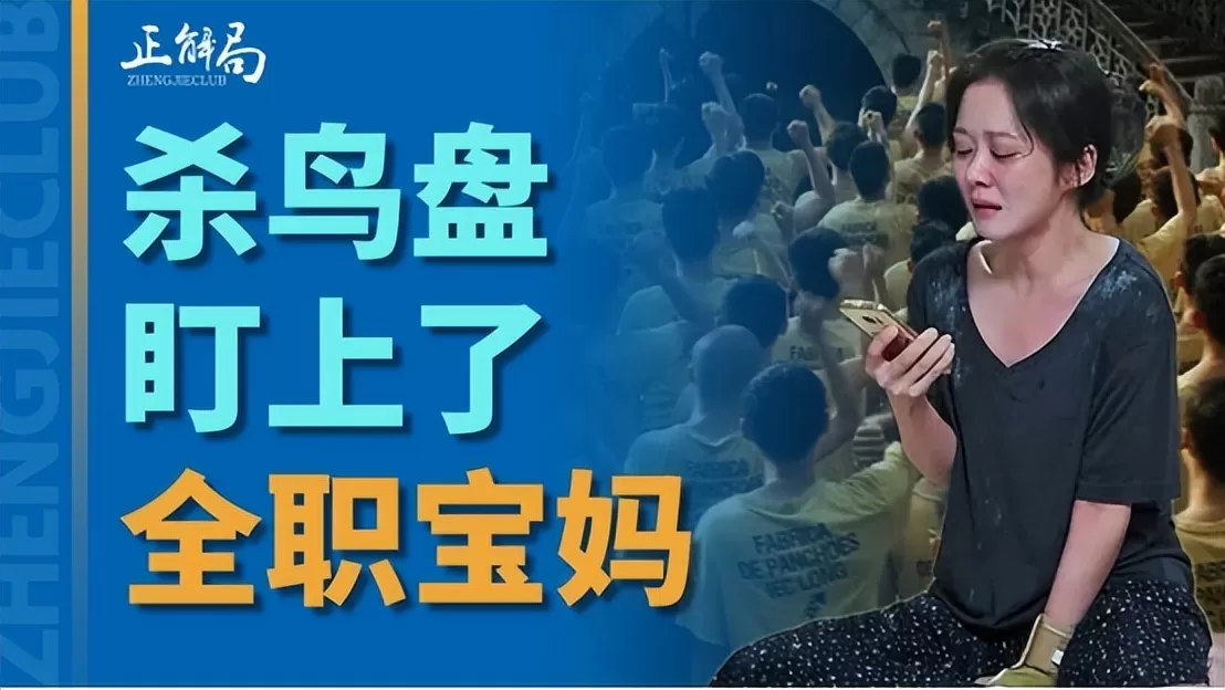 杀鸟盘：专盯已婚妇女，用几块钱买走个人全部尊严，有多可怕？