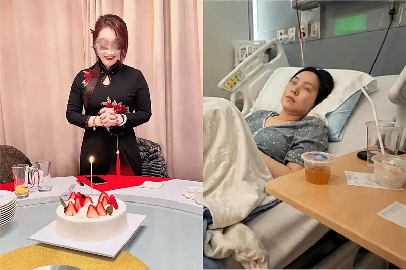 忧死在医院无人领...癌末华女刚丧夫 妈在中国无法来