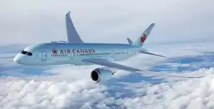 加拿大航空恢复往返上海航班 因台风被取消