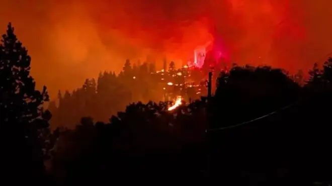 加拿大西部山火持续，造成一人死亡