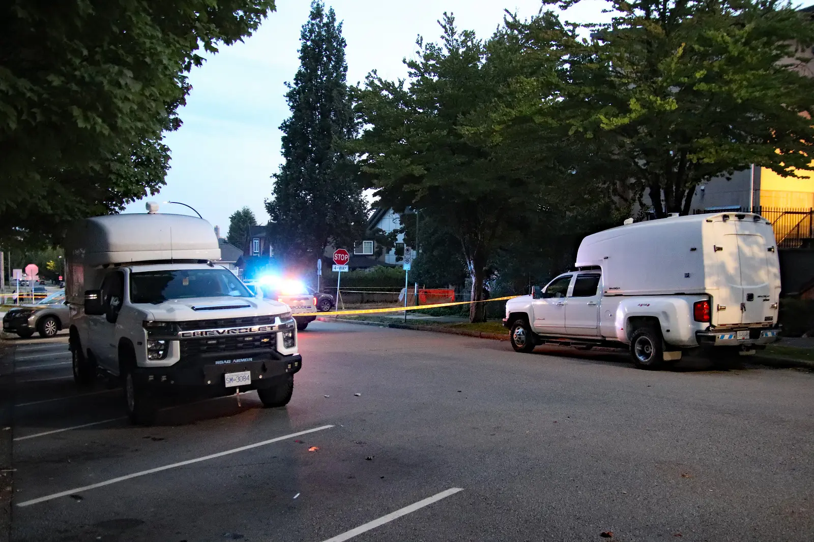 北本拿比周一晚发生致命车祸 六旬女行人被撞身亡