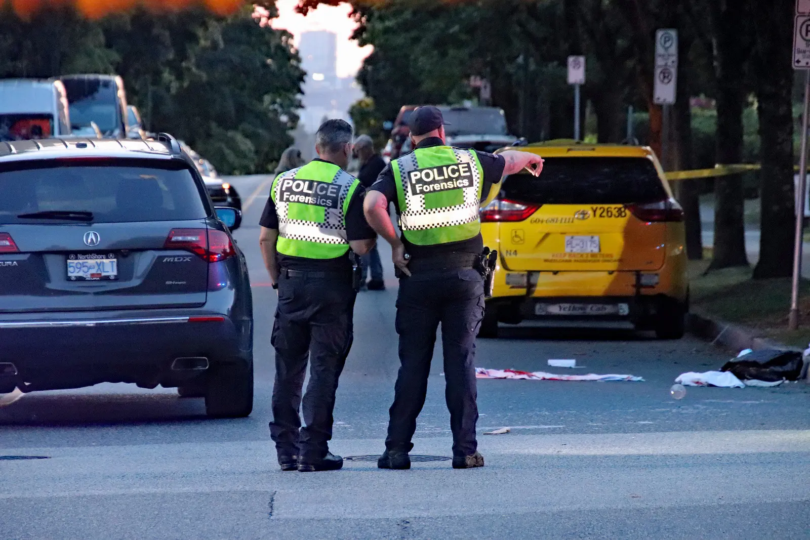北本拿比周一晚发生致命车祸 六旬女行人被撞身亡