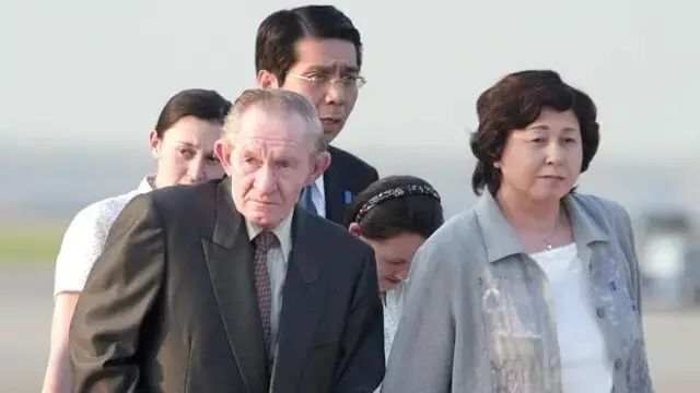 “我被朝鲜绑架，还被迫嫁给美国士兵”