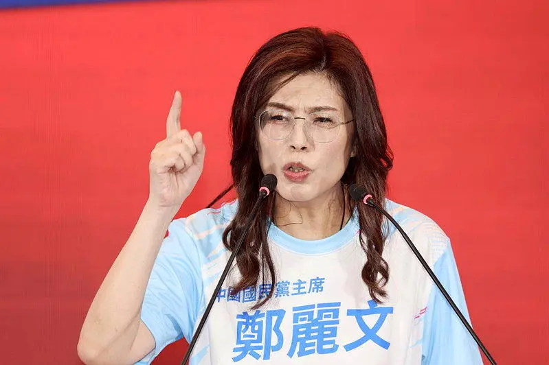 郑丽文TIME专访：避免台海一战 重大改变都必须尊重台湾人